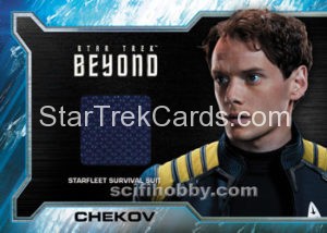 Star Trek Beyond Trading Card SR8