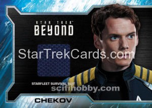 Star Trek Beyond Trading Card SR8a