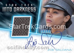 Star Trek Beyond Trading Card Six Case Incentive