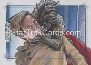 Star Trek Beyond Trading Card Sketch Adam Cleveland 2