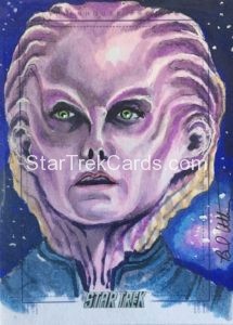 Star Trek Beyond Trading Card Sketch Brad Utterstrom 1