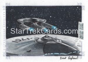 Star Trek Beyond Trading Card Sketch Brent Ragland 2