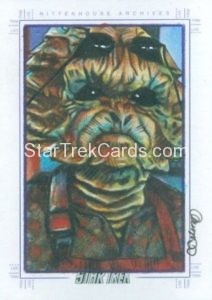 Star Trek Beyond Trading Card Sketch Carlos Cabaleiro