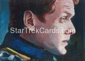 Star Trek Beyond Trading Card Sketch Charles Hall