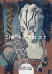 Star Trek Beyond Trading Card Sketch Charles Hall Alternate