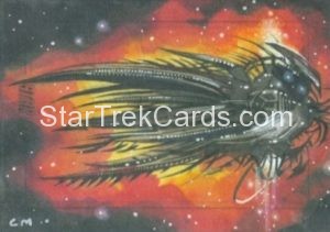 Star Trek Beyond Trading Card Sketch Chris Meeks