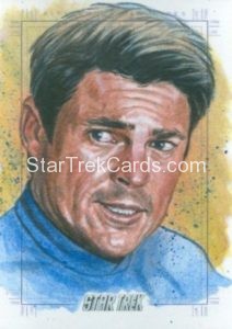 Star Trek Beyond Trading Card Sketch Dan Bergren 2