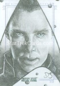 Star Trek Beyond Trading Card Sketch Debbie Jackson