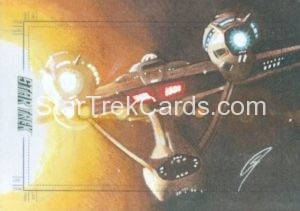 Star Trek Beyond Trading Card Sketch Gabe Farber 1