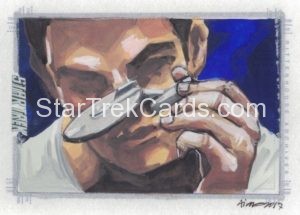 Star Trek Beyond Trading Card Sketch Irma Ahmed 2