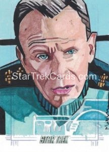 Star Trek Beyond Trading Card Sketch Jeff Mallinson 2