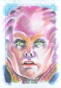 Star Trek Beyond Trading Card Sketch Jennifer Allyn 2