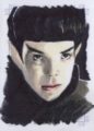 Star Trek Beyond Trading Card Sketch Jennifer Allyn