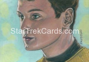 Star Trek Beyond Trading Card Sketch Jim Faustino