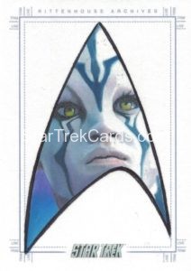 Star Trek Beyond Trading Card Sketch Kevin Graham 2