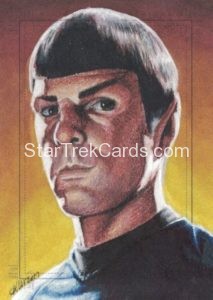 Star Trek Beyond Trading Card Sketch Kristin Allen 2