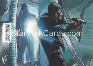 Star Trek Beyond Trading Card Sketch Lee Lightfoot 2