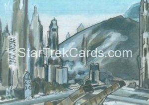 Star Trek Beyond Trading Card Sketch Lee Lightfoot