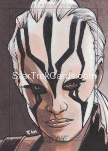 Star Trek Beyond Trading Card Sketch Rich Molinelli 2