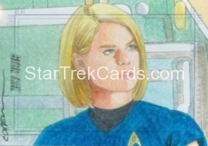 Star Trek Beyond Trading Card Sketch Roy Cover 2