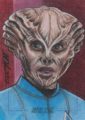 Star Trek Beyond Trading Card Sketch Scott Houseman