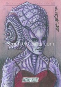 Star Trek Beyond Trading Card Sketch Scott Houseman Alternate