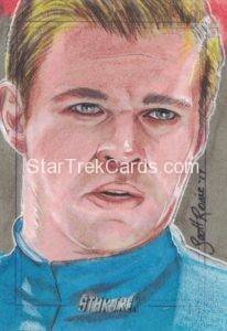 Star Trek Beyond Trading Card Sketch Scott Rorie