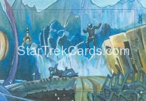 Star Trek Beyond Trading Card Sketch Veronica O Connell Alternate 1