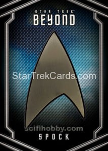 Star Trek Beyond Trading Card UB10