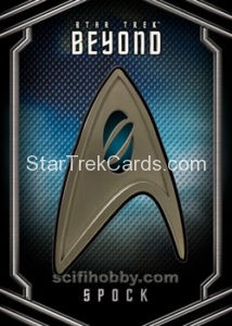 Star Trek Beyond Trading Card UB2