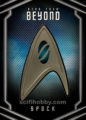 Star Trek Beyond Trading Card UB2