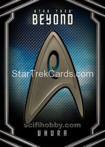 Star Trek Beyond Trading Card UB4