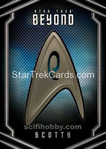 Star Trek Beyond Trading Card UB5