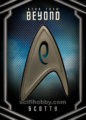 Star Trek Beyond Trading Card UB5