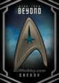 Star Trek Beyond Trading Card UB6