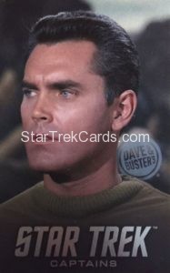 Star Trek Captains Arcade Set Trading Card Captain Pike