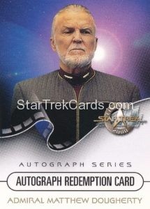 Star Trek Cinema 2000 Trading Card Autograph Redemption Anthony Zerbe