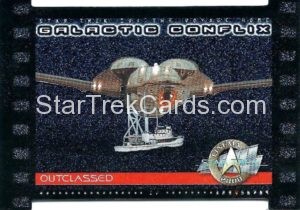 Star Trek Cinema 2000 Trading Card GC4 Black