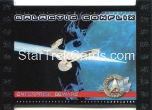 Star Trek Cinema 2000 Trading Card GC5 Black