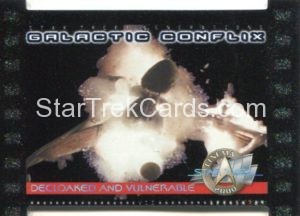 Star Trek Cinema 2000 Trading Card GC7 Black