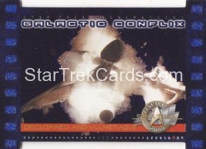 Star Trek Cinema 2000 Trading Card GC7 Blue