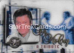 Star Trek Cinema 2000 Trading Card M1