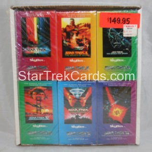 Star Trek Cinema Collection Complete Boxed Set