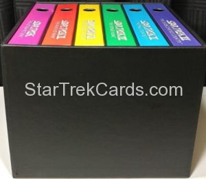 Star Trek Cinema Collection Trading Card Binder Set Alternate