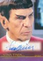Star Trek Classic Movies Heroes Villains Trading Card A126