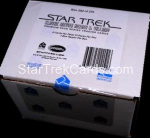 Star Trek Classic Movies Heroes Villains Trading Card Box Alternate