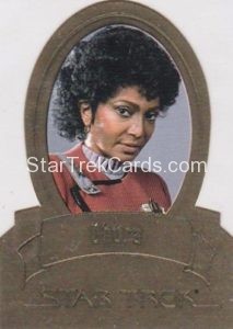 Star Trek Classic Movies Heroes Villains Trading Card H5