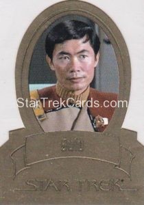 Star Trek Classic Movies Heroes Villains Trading Card H6