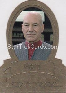 Star Trek Classic Movies Heroes Villains Trading Card H8