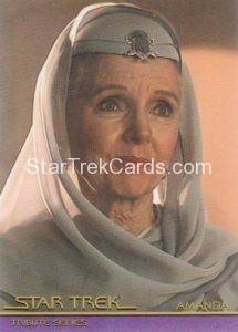 Star Trek Classic Movies Heroes Villains Trading Card T10